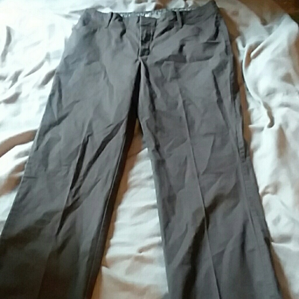 Lee brown khakis!